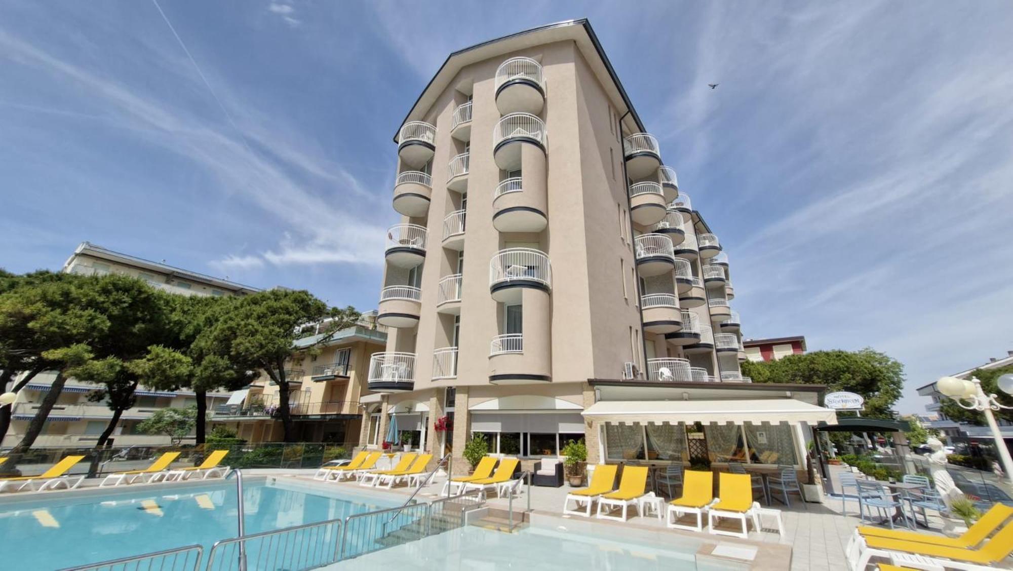 Hotel Stockholm Lido di Jesolo Exterior photo